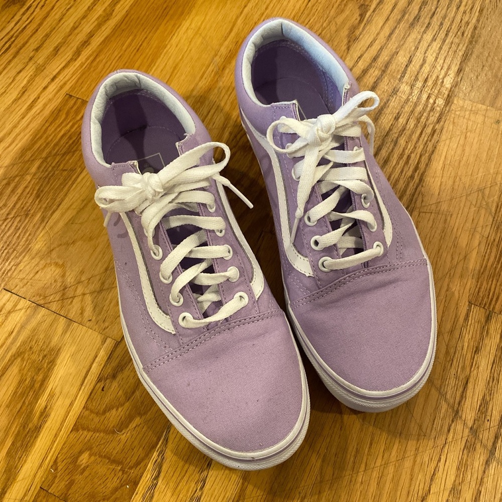 Light purple vans